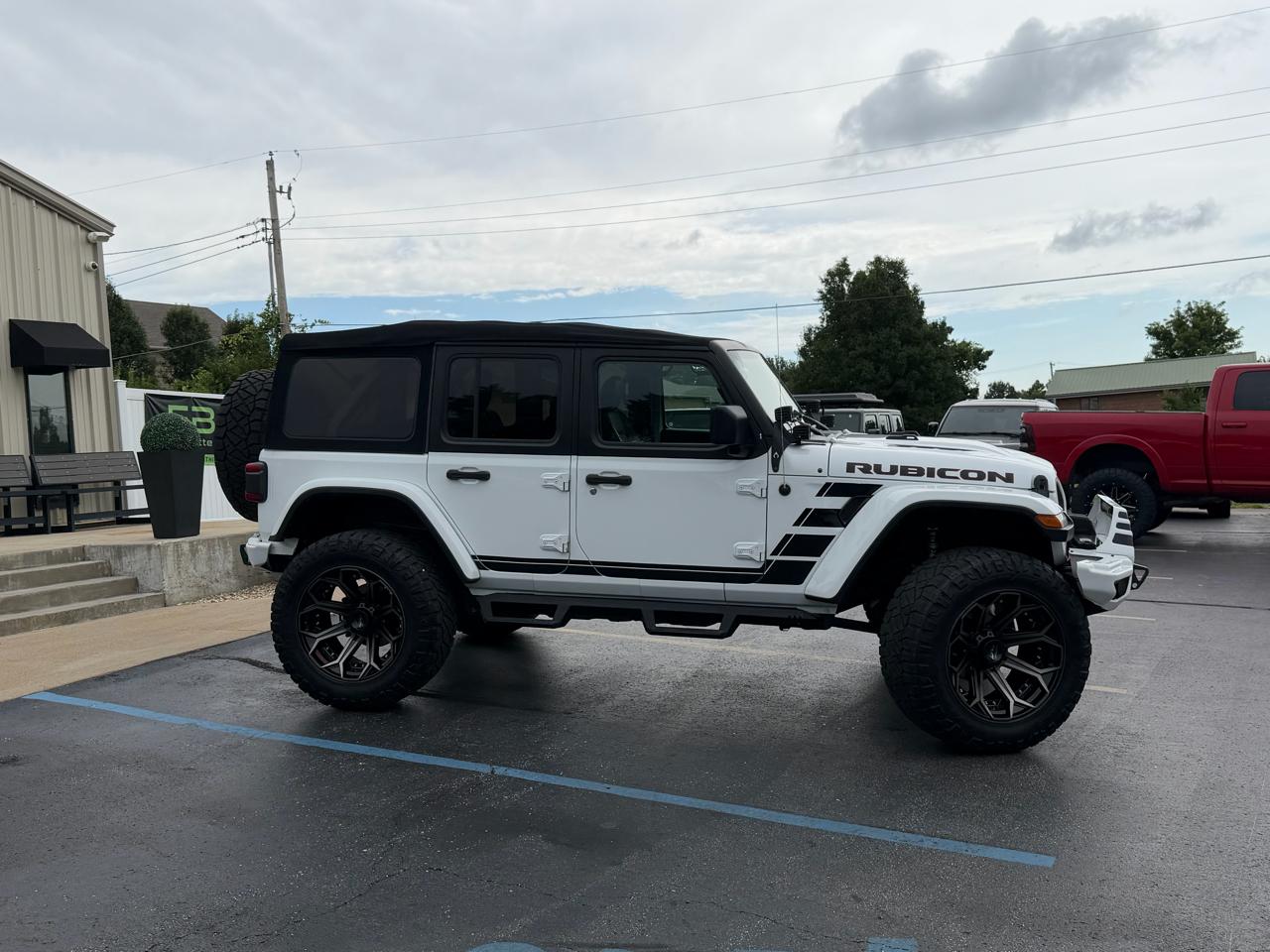 Jeep Wrangler Unlimited Rubicon 4x4 2019