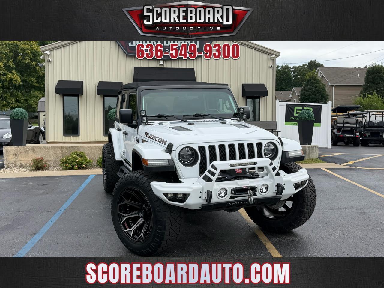 2019 Jeep Wrangler Unlimited Rubicon 4x4