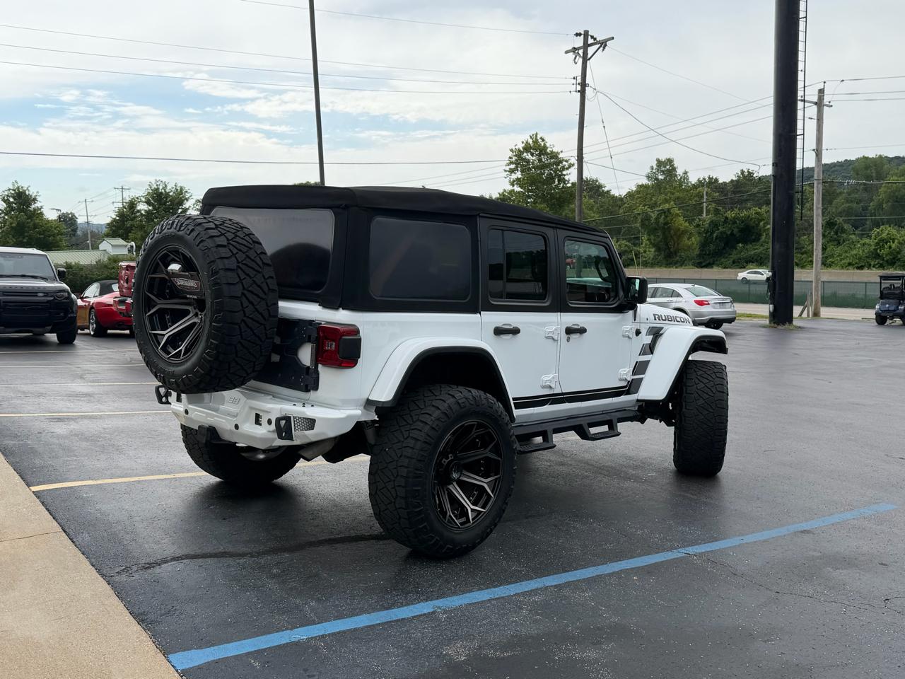 Jeep Wrangler Unlimited Rubicon 4x4 2019