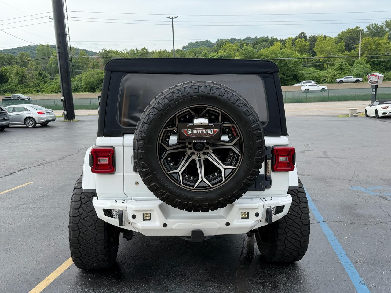 Jeep Wrangler Unlimited Rubicon 4x4 2019