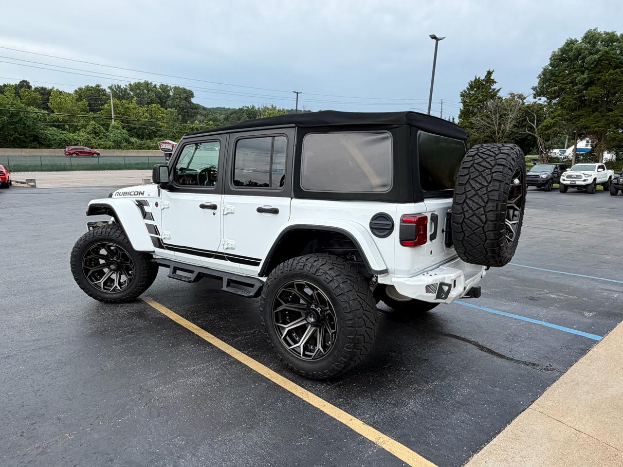 Jeep Wrangler Unlimited Rubicon 4x4 2019