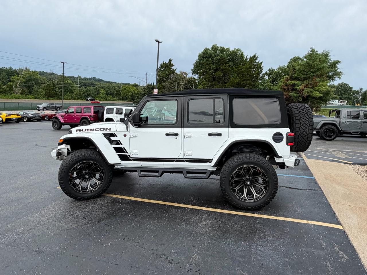 Jeep Wrangler Unlimited Rubicon 4x4 2019