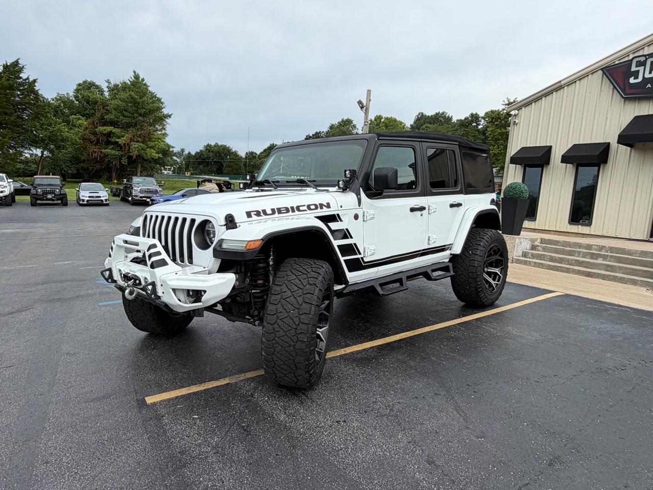 Jeep Wrangler Unlimited Rubicon 4x4 2019