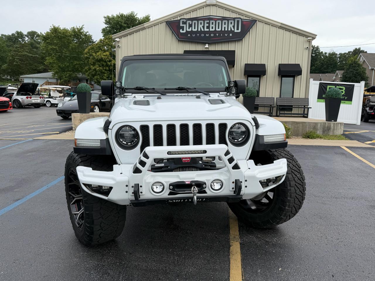 Jeep Wrangler Unlimited Rubicon 4x4 2019