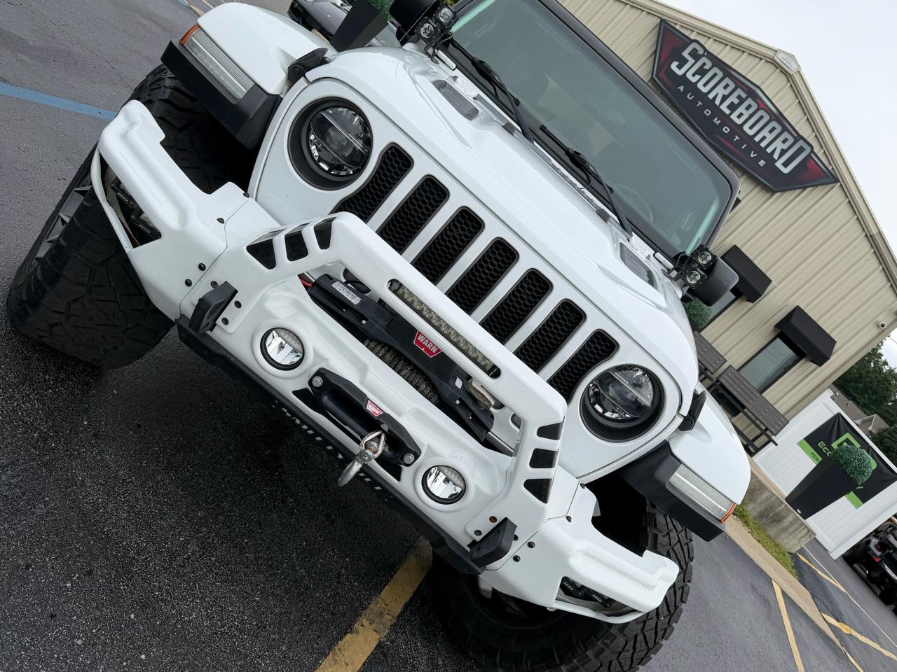 Jeep Wrangler Unlimited Rubicon 4x4 2019
