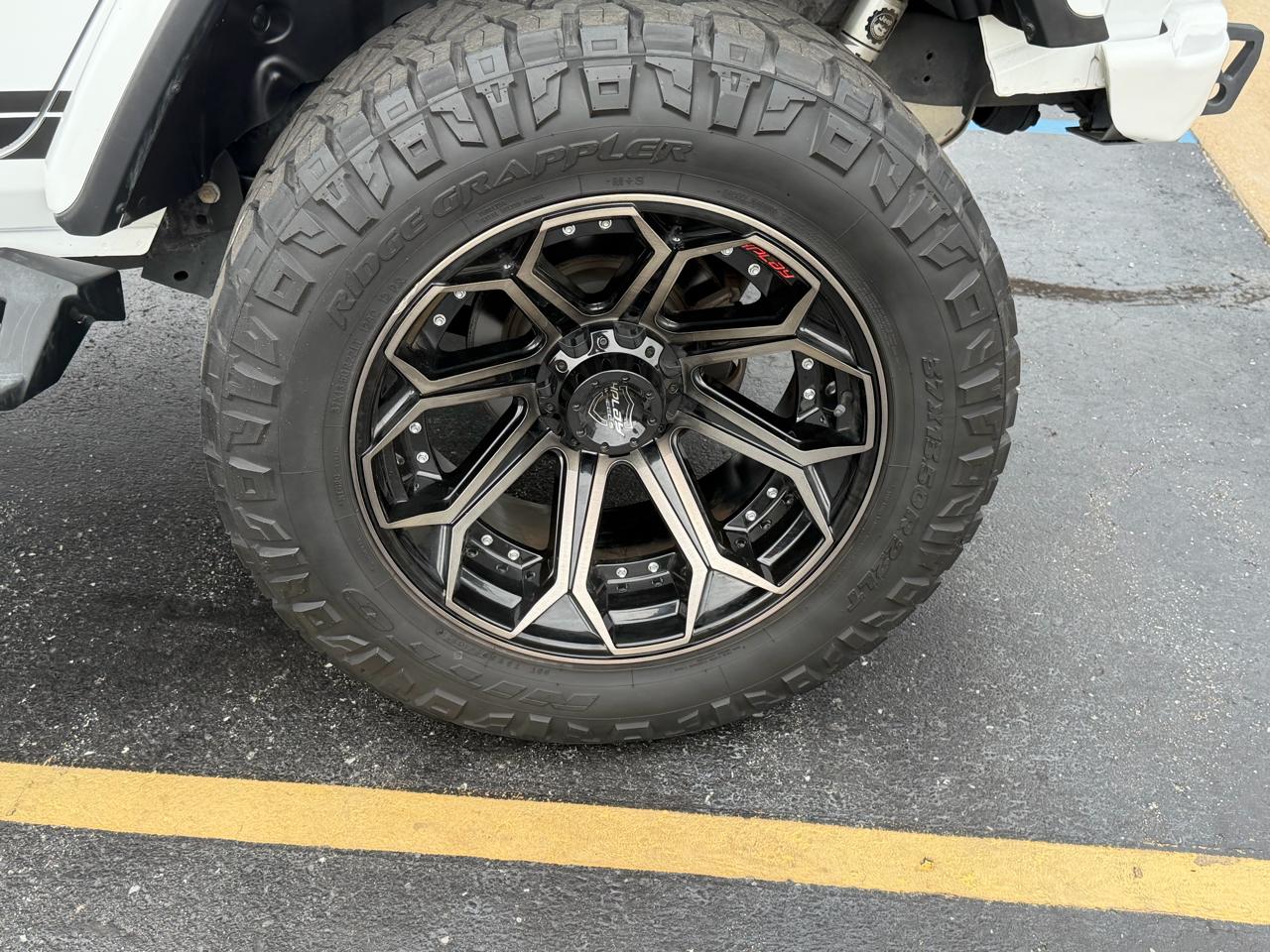 Jeep Wrangler Unlimited Rubicon 4x4 2019