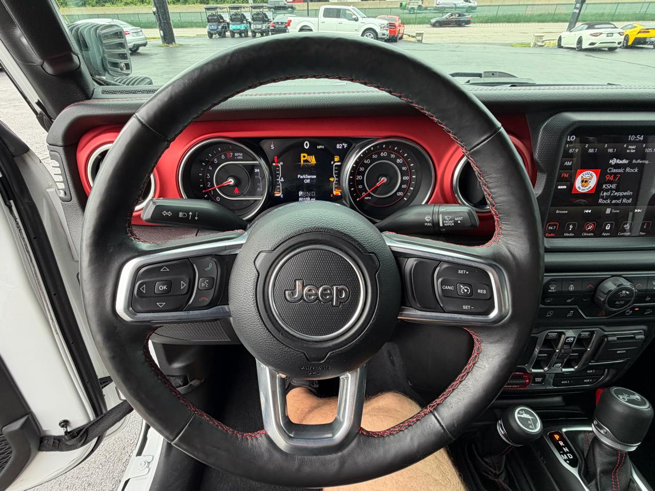 Jeep Wrangler Unlimited Rubicon 4x4 2019