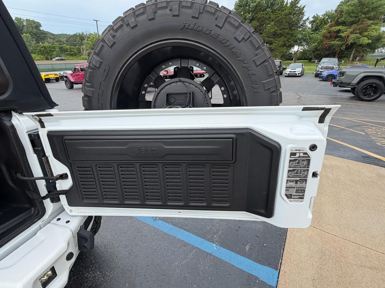 Jeep Wrangler Unlimited Rubicon 4x4 2019