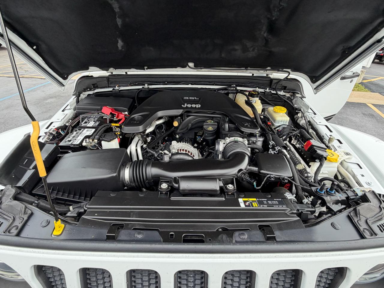 Jeep Wrangler Unlimited Rubicon 4x4 2019