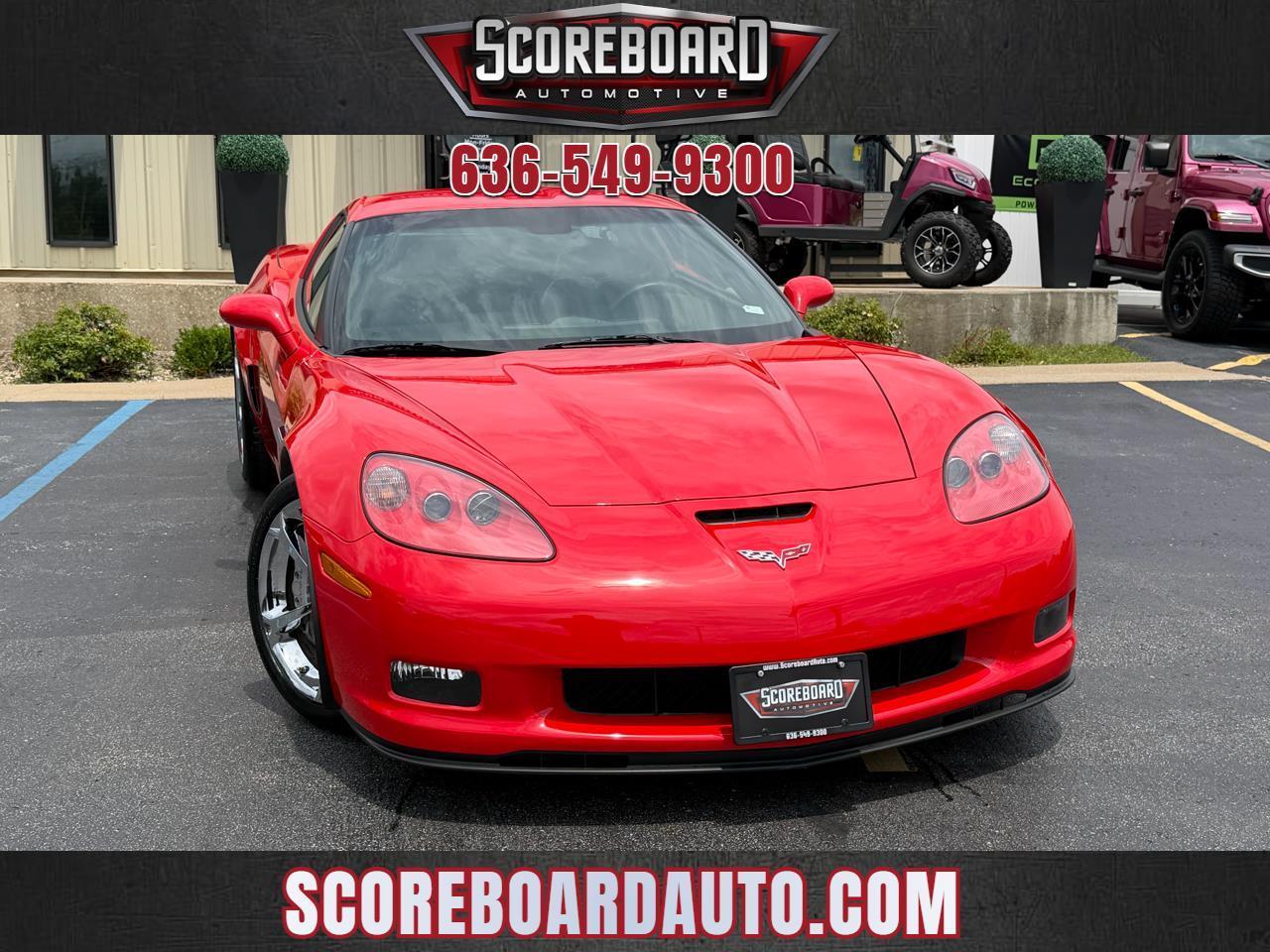 2010 Chevrolet Corvette 2dr Cpe Z16 Grand Sport w/2LT