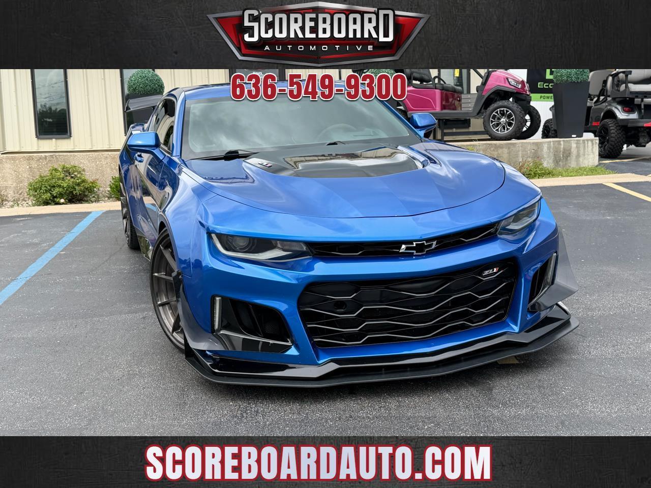 2017 Chevrolet Camaro 2dr Cpe ZL1