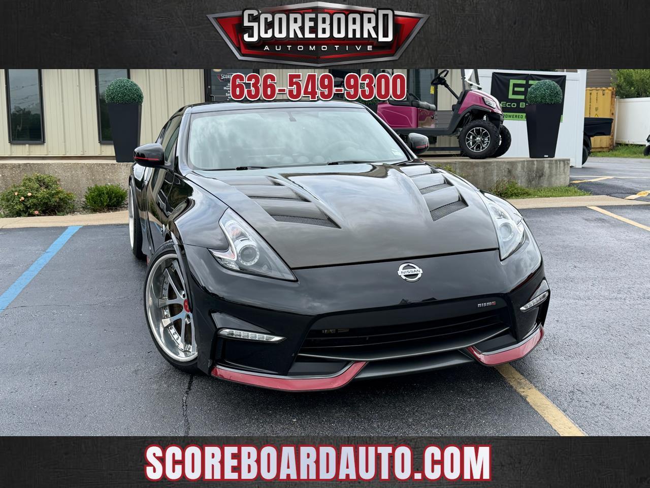 2020 Nissan 370Z Coupe NISMO 7A/T's photo