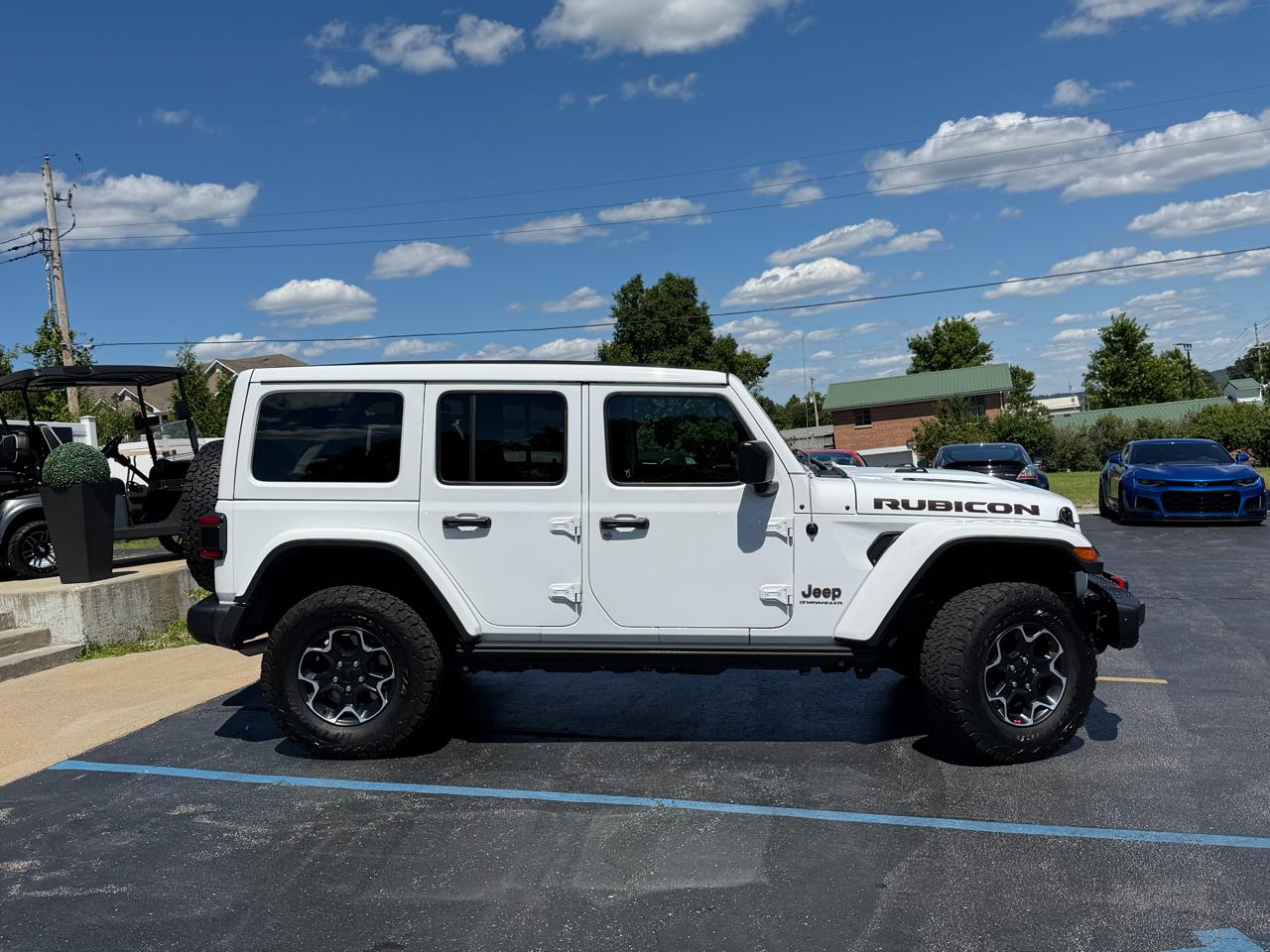 Jeep Wrangler Rubicon 4 Door 4x4 2023