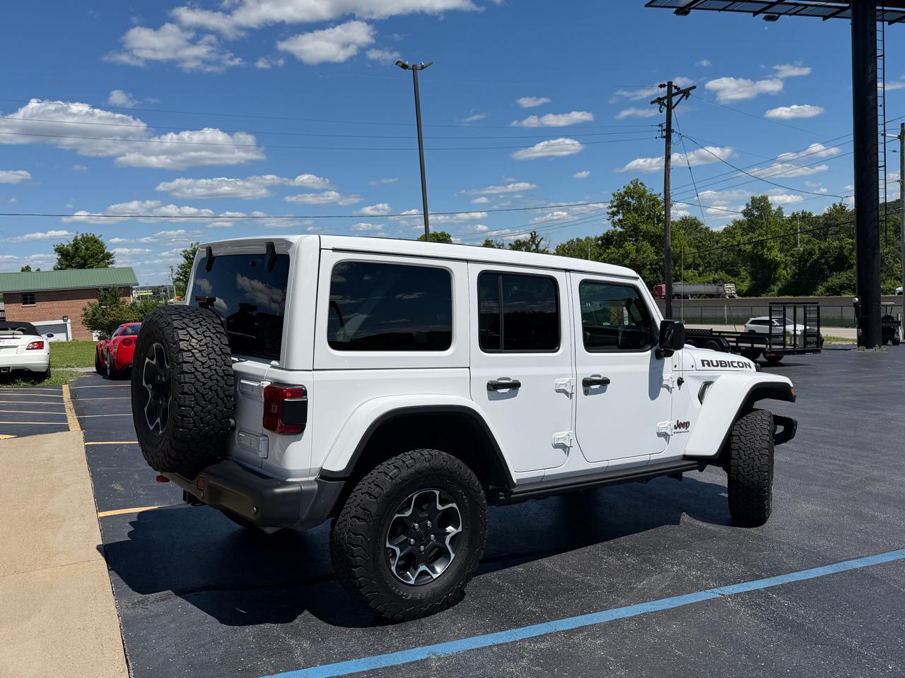 Jeep Wrangler Rubicon 4 Door 4x4 2023