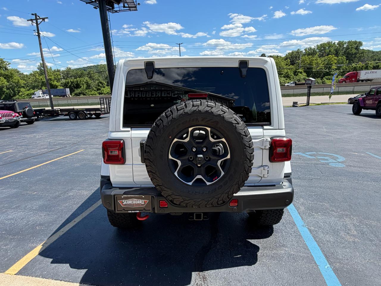 Jeep Wrangler Rubicon 4 Door 4x4 2023