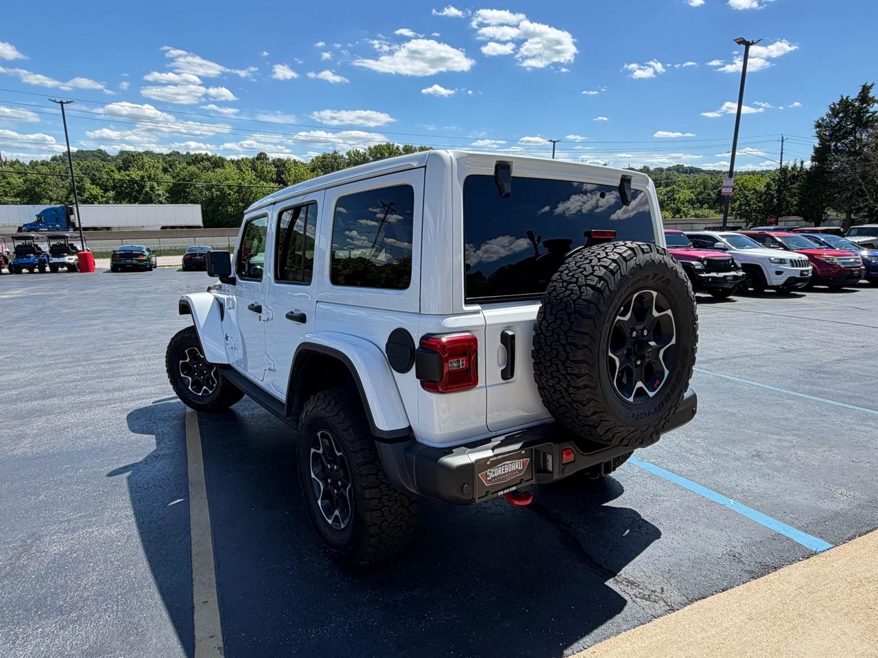 Jeep Wrangler Rubicon 4 Door 4x4 2023