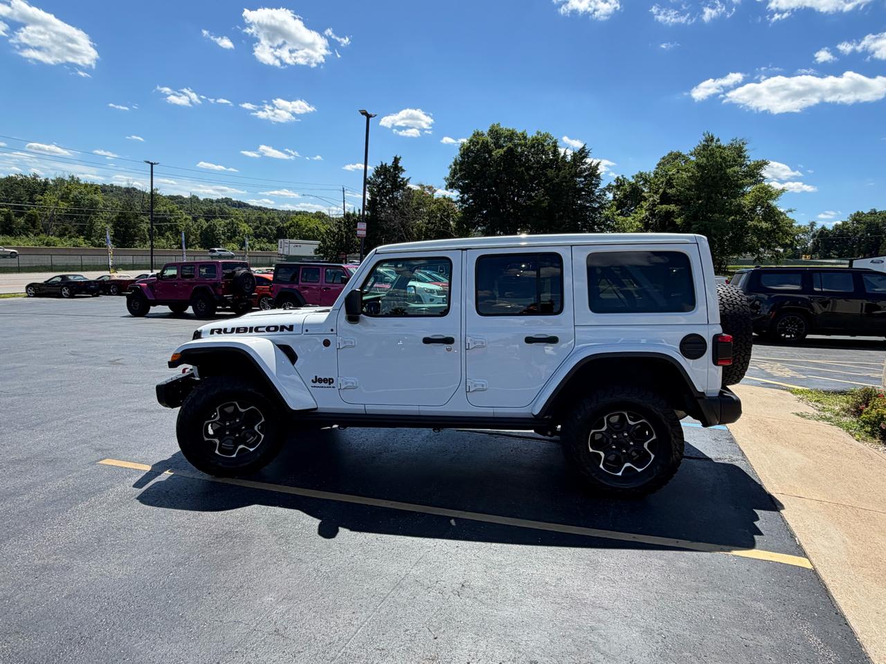 Jeep Wrangler Rubicon 4 Door 4x4 2023