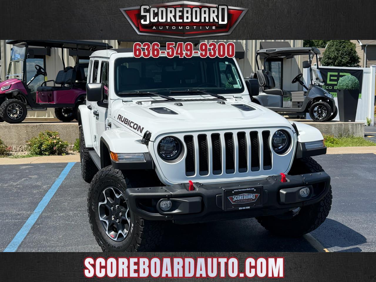 Jeep Wrangler Rubicon 4 Door 4x4 2023
