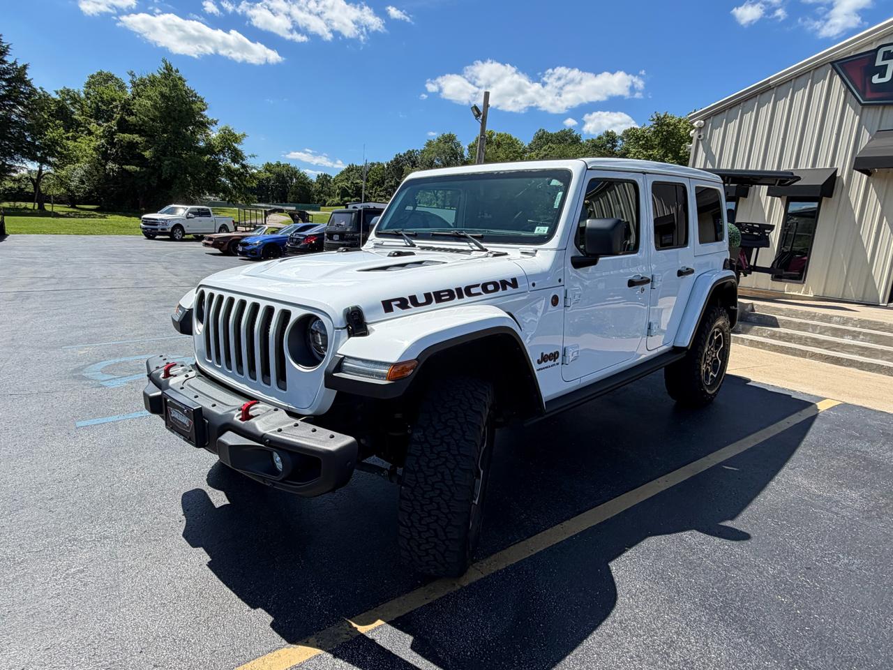 Jeep Wrangler Rubicon 4 Door 4x4 2023