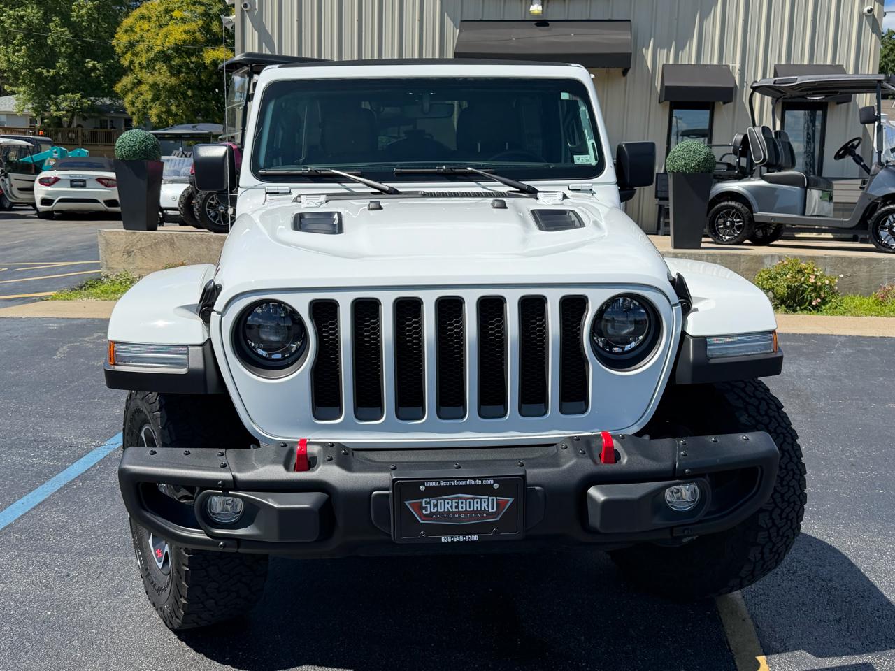 Jeep Wrangler Rubicon 4 Door 4x4 2023