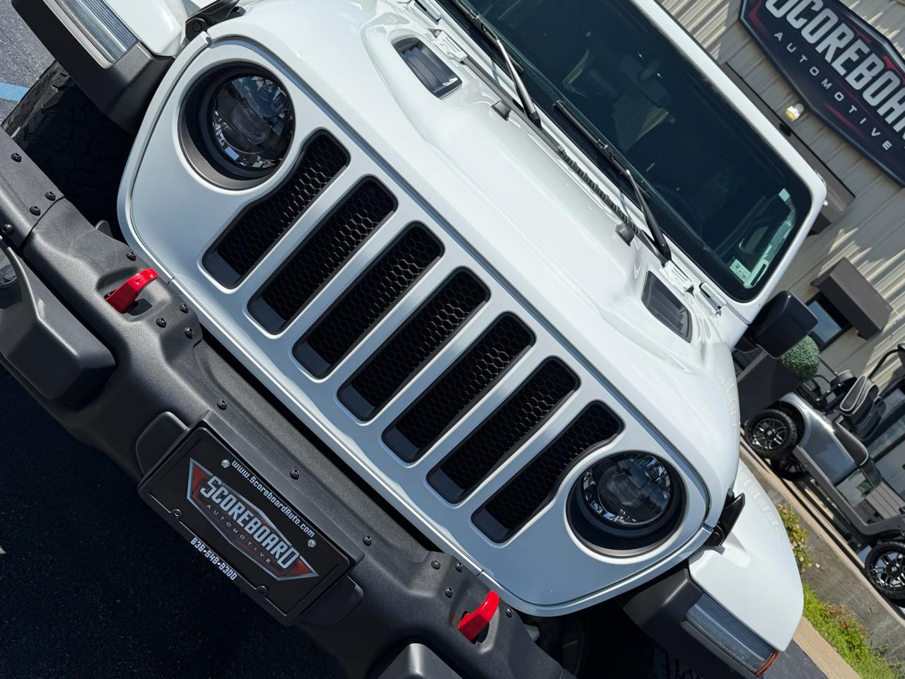 Jeep Wrangler Rubicon 4 Door 4x4 2023