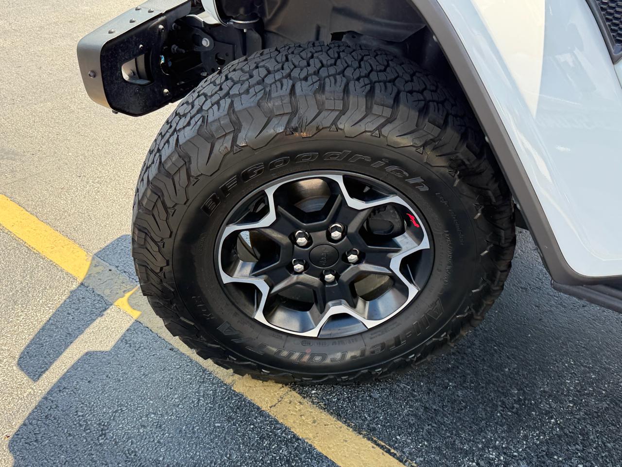 Jeep Wrangler Rubicon 4 Door 4x4 2023