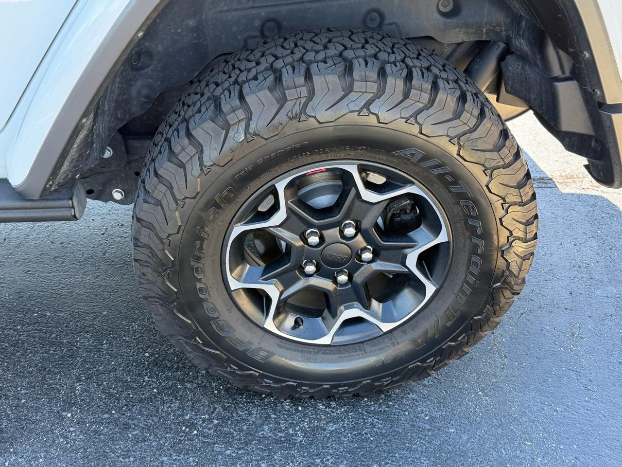 Jeep Wrangler Rubicon 4 Door 4x4 2023