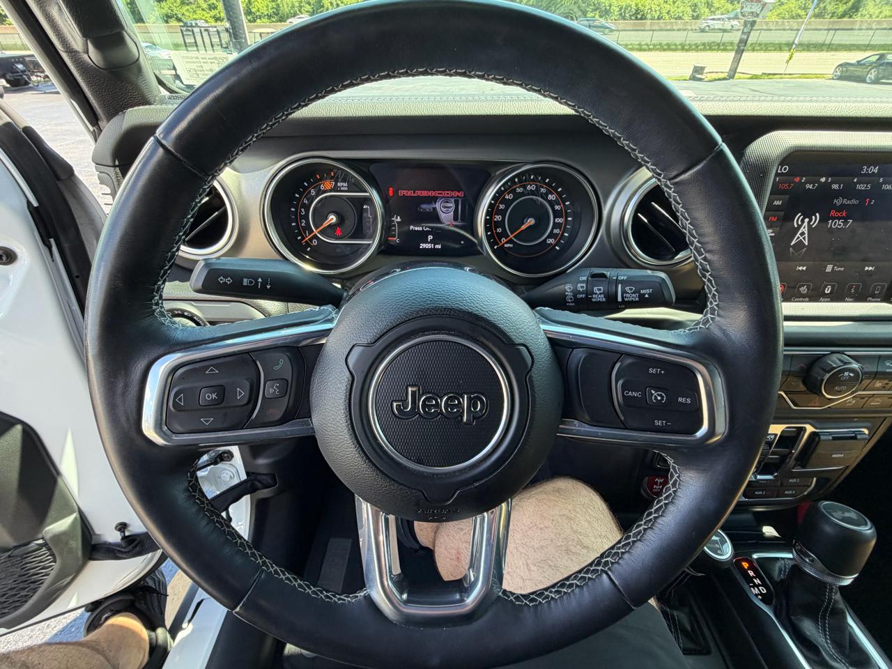 Jeep Wrangler Rubicon 4 Door 4x4 2023