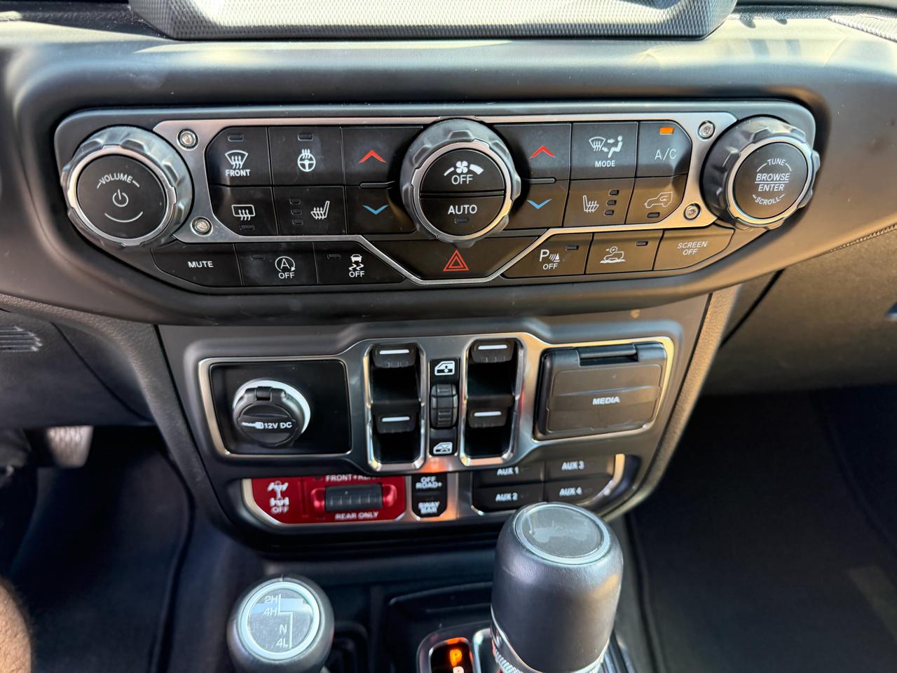 Jeep Wrangler Rubicon 4 Door 4x4 2023