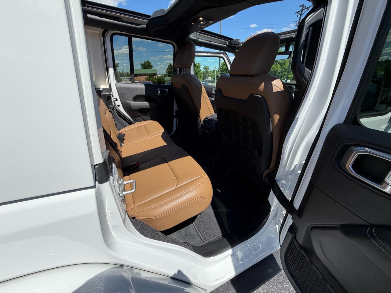 Jeep Wrangler Rubicon 4 Door 4x4 2023