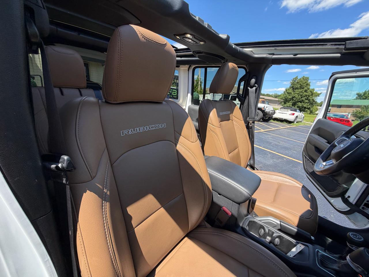 Jeep Wrangler Rubicon 4 Door 4x4 2023