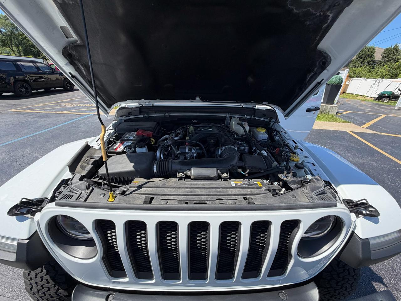 Jeep Wrangler Rubicon 4 Door 4x4 2023