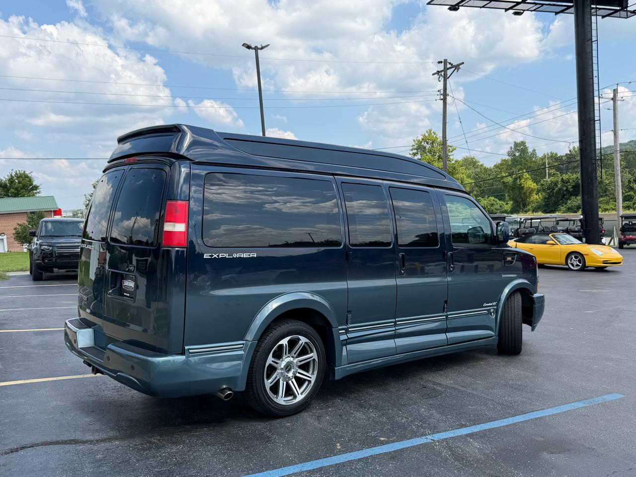 Chevrolet Express Cargo Van  2017