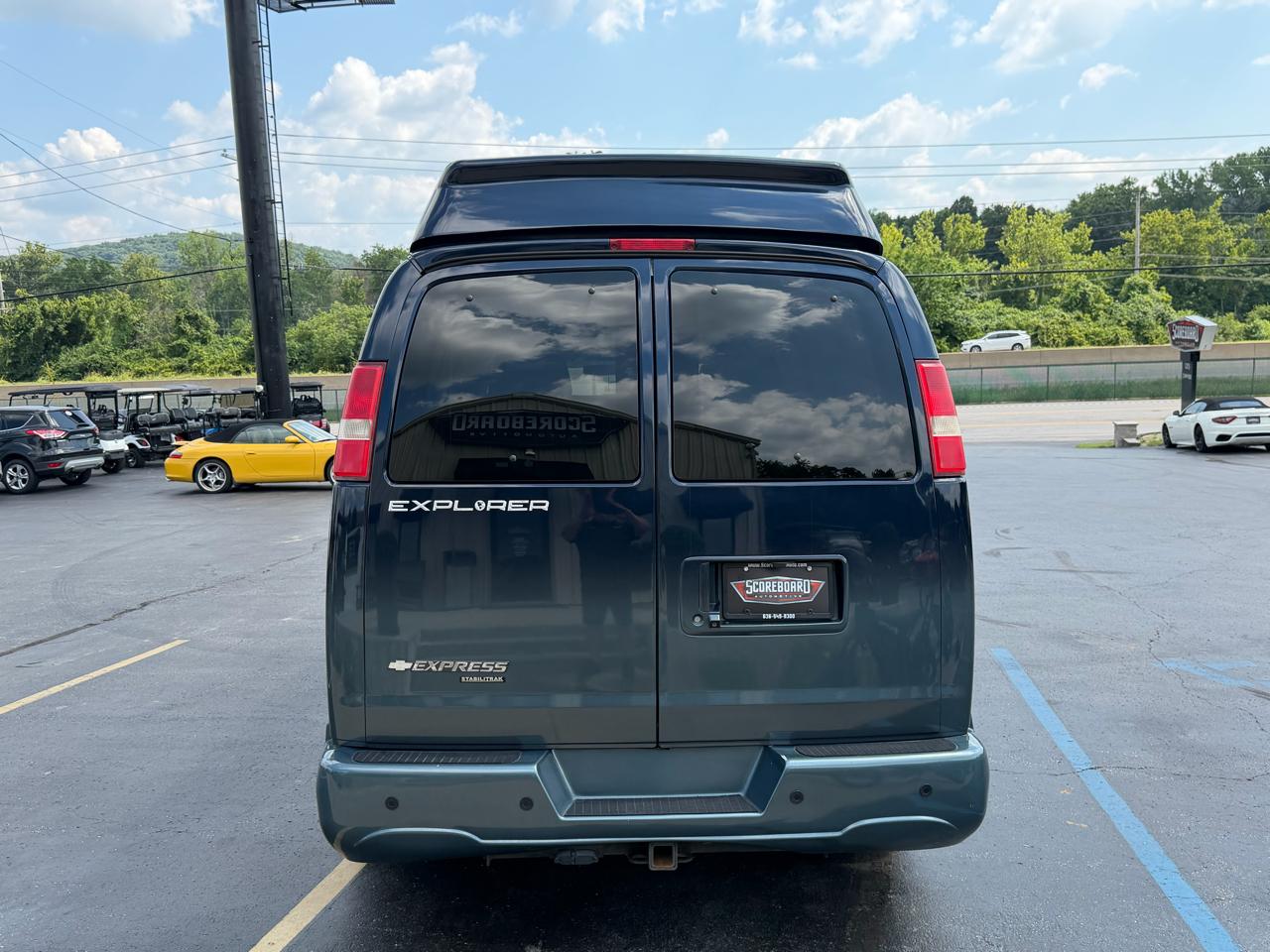 Chevrolet Express Cargo Van  2017