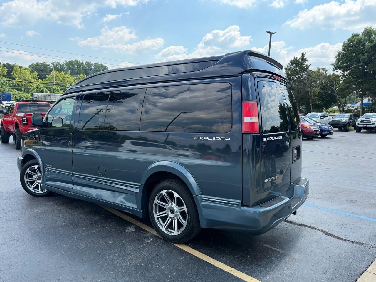Chevrolet Express Cargo Van  2017