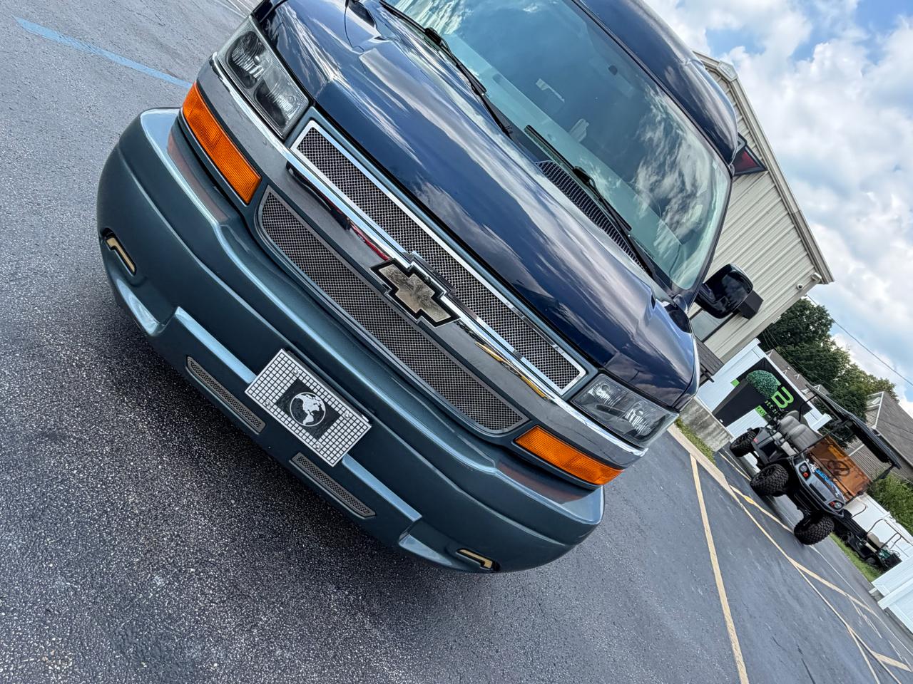 Chevrolet Express Cargo Van  2017