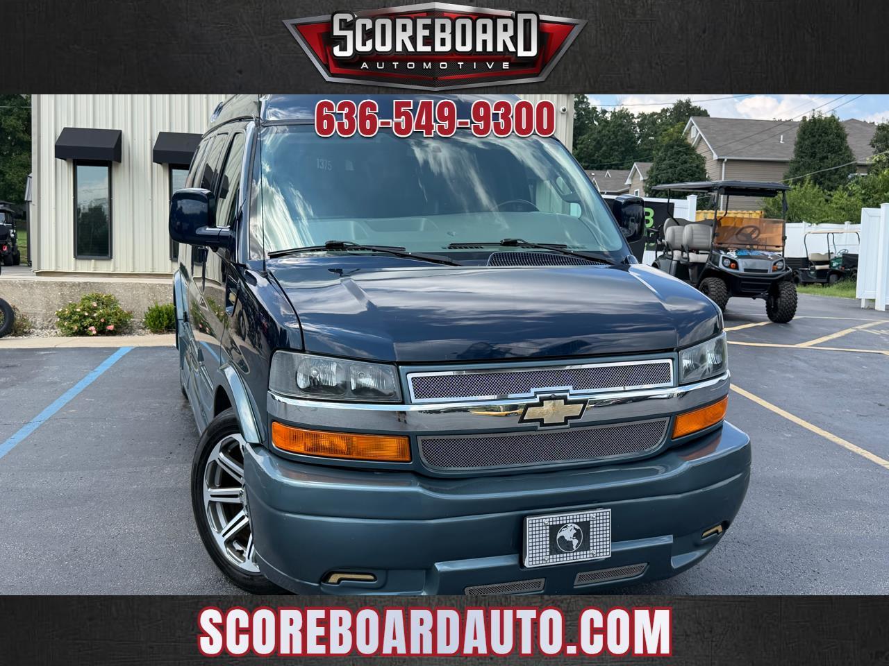 2017 Chevrolet Express Cargo Van 