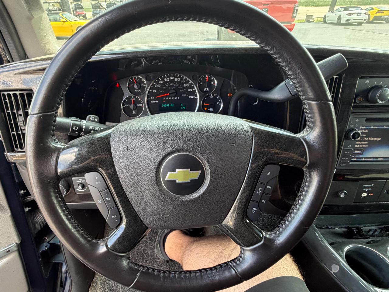 Chevrolet Express Cargo Van  2017