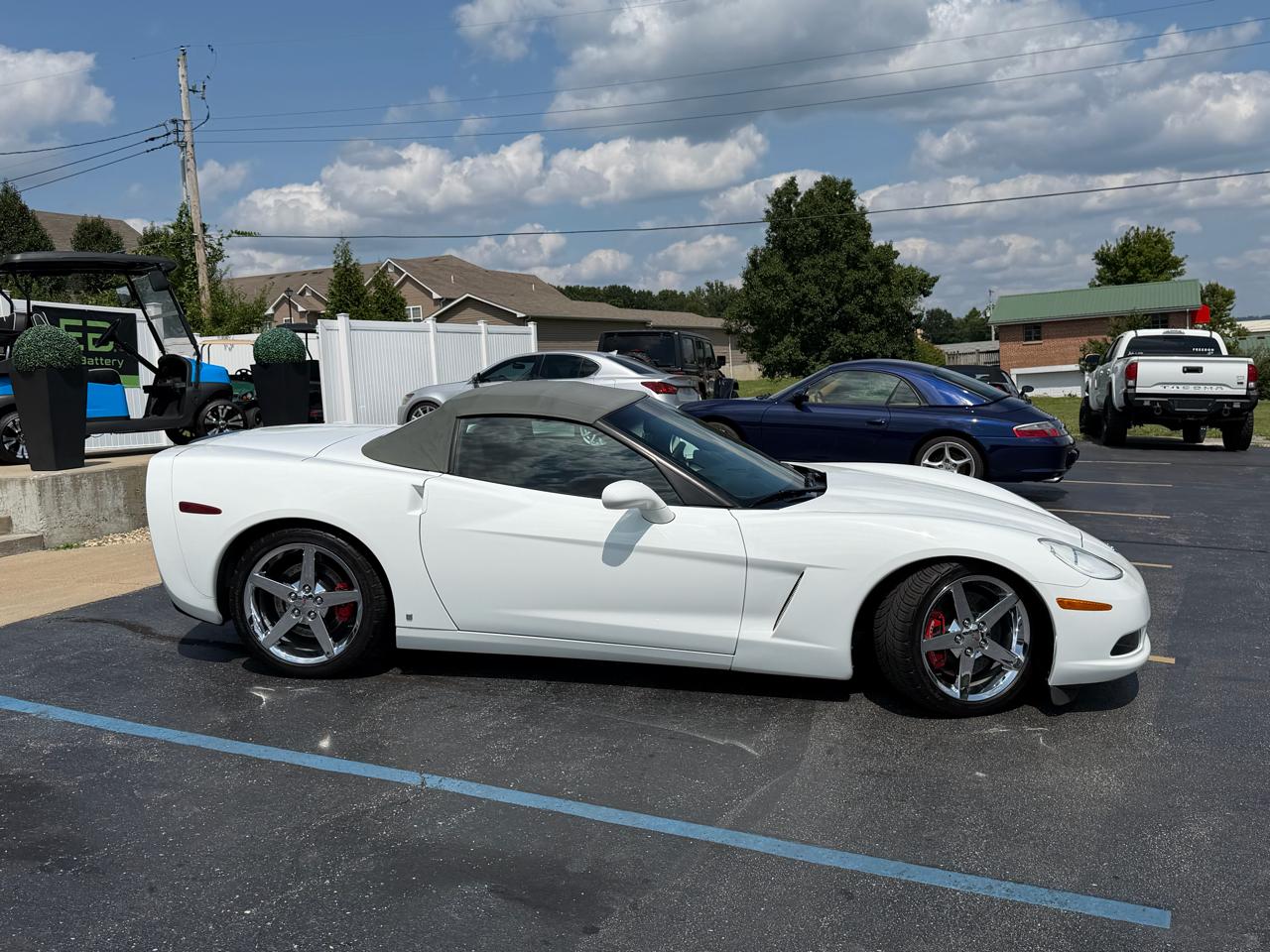 Chevrolet Corvette 2dr Conv 2007
