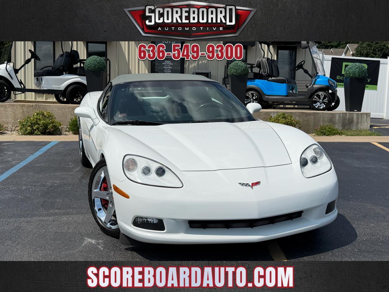 2007 Chevrolet Corvette 2dr Conv
