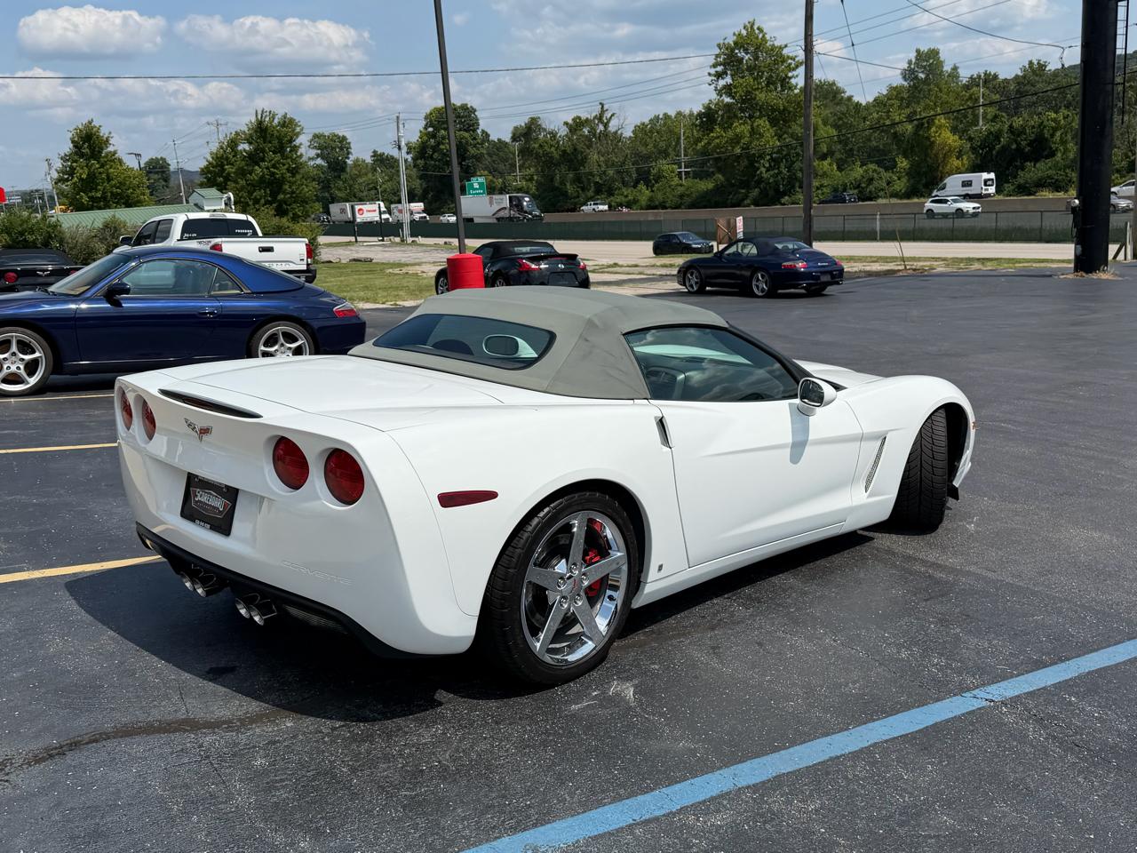 Chevrolet Corvette 2dr Conv 2007