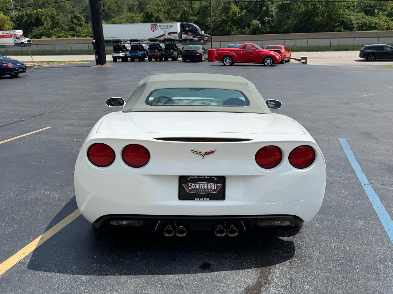Chevrolet Corvette 2dr Conv 2007