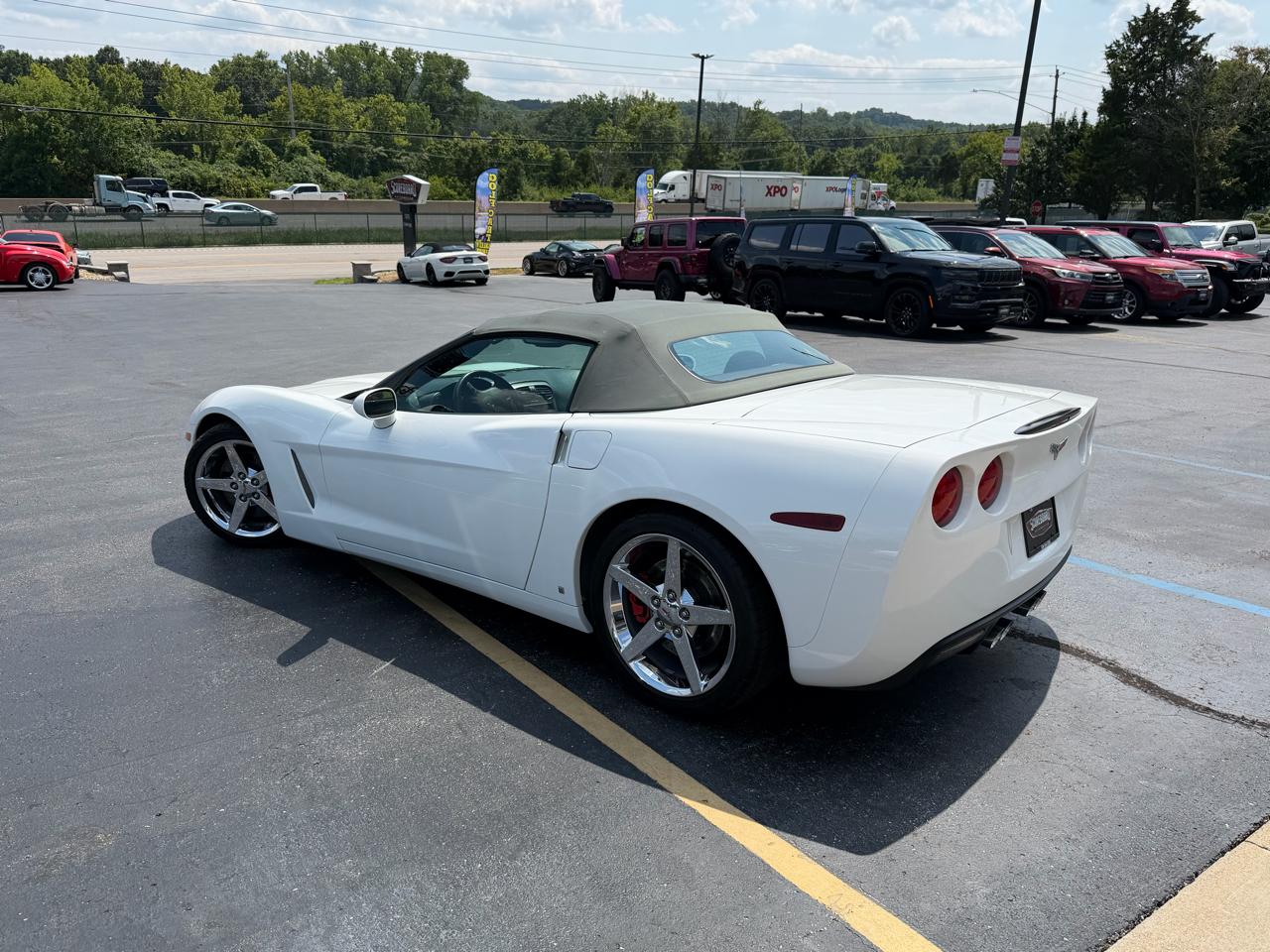 Chevrolet Corvette 2dr Conv 2007
