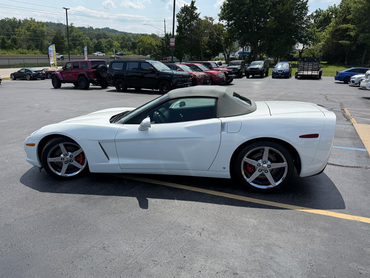 Chevrolet Corvette 2dr Conv 2007