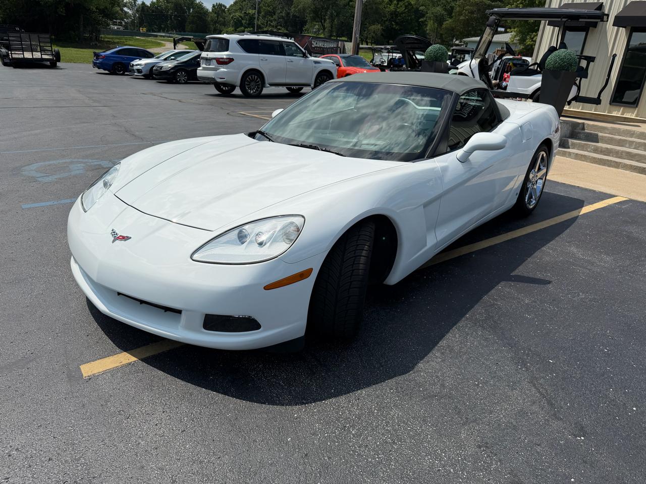 Chevrolet Corvette 2dr Conv 2007