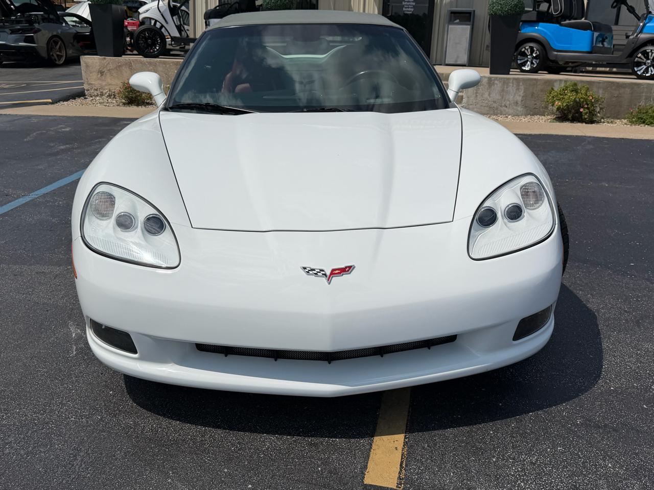 Chevrolet Corvette 2dr Conv 2007