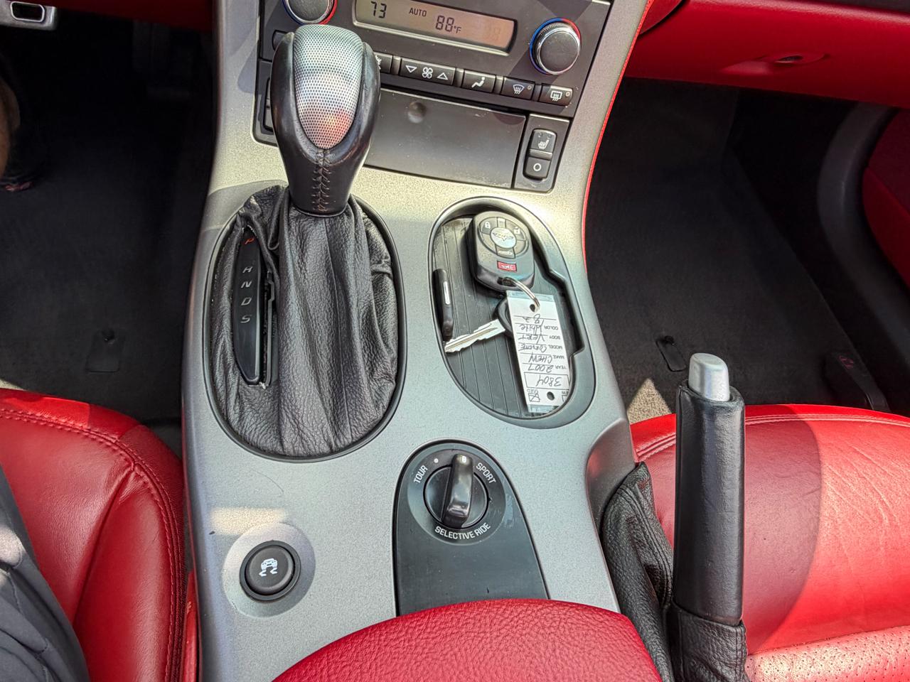 Chevrolet Corvette 2dr Conv 2007