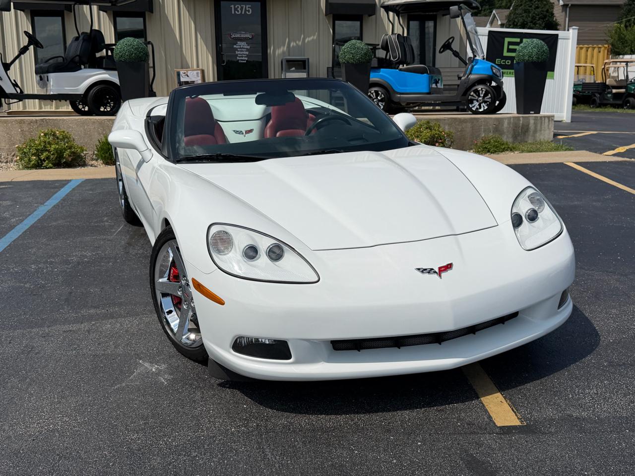 Chevrolet Corvette 2dr Conv 2007
