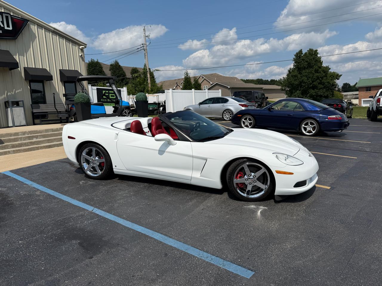 Chevrolet Corvette 2dr Conv 2007