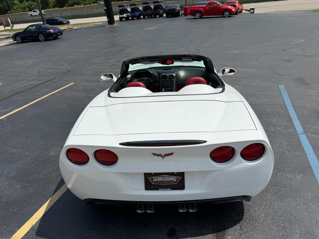 Chevrolet Corvette 2dr Conv 2007